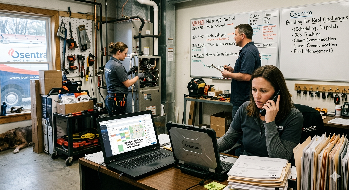 SME workflow case study